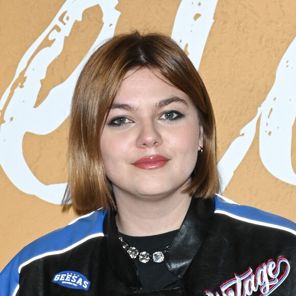 Louane Emera - Avant-première du film "Cet été-là" au cinéma Pathé Wepler à Paris le 3 janvier 2022. © Coadic Guirec/Bestimage