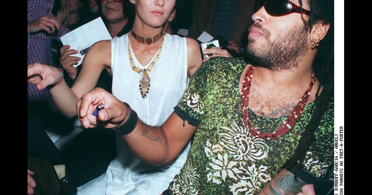 Lenny Kravitz et Vanessa Paradis Défilé de mode Vivienne Westwood. Purepeople Lenny Kravitz et Vanessa Paradis Défilé de mode Vivienne Westwood. Purepeople