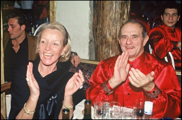 Paul Bocuse et sa femme Raymonde, photo d'archives.
