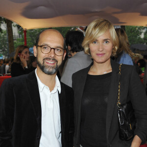 Maurice Barthélémy et Judith Godrèche en 2012