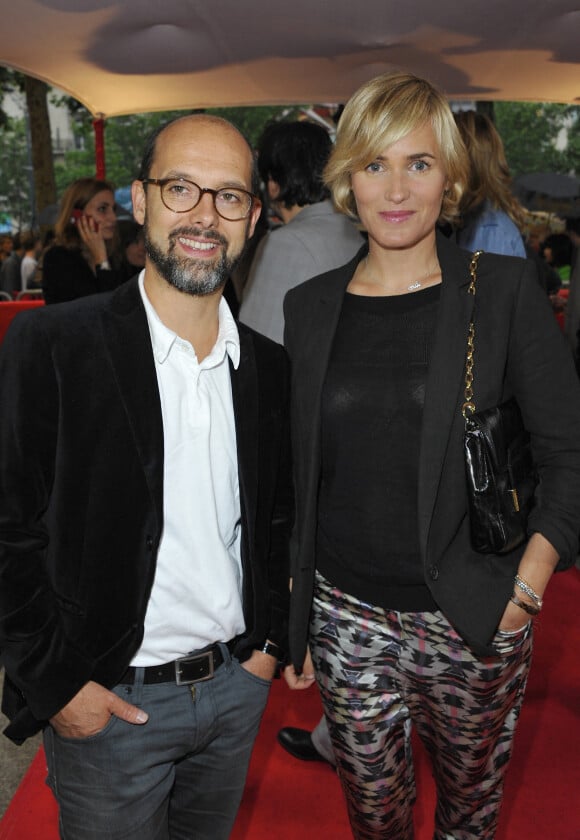 Maurice Barthélémy et Judith Godrèche en 2012