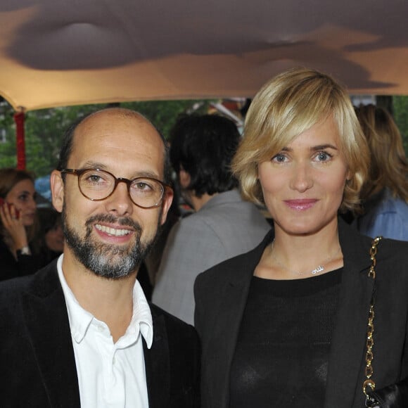 Maurice Barthélémy et Judith Godrèche en 2012