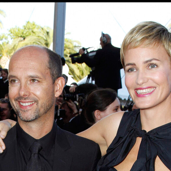 Maurice Barthélémy et Judith Godrèche au Festival de Cannes 2011