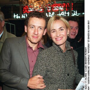 Dany Boon et Judith Godrèche en 2002