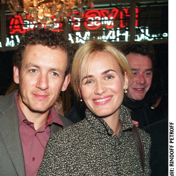 Dany Boon et Judith Godrèche en 2002