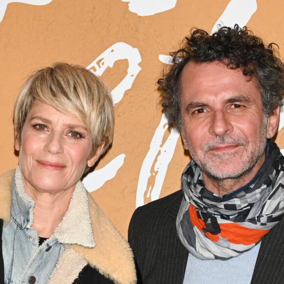 Marina Foïs et Eric Lartigau - Avant-première du film "Cet été-là" au cinéma Pathé Wepler à Paris le 3 janvier 2022