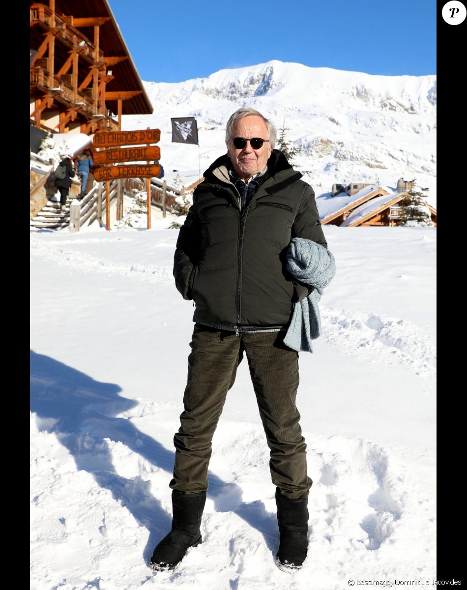 Fabrice Luchini - 26e édition du festival international de comédie de l'Alpe d'Huez, à Huez, le 19 janvier 2023. © Dominique Jacovides/Bestimage