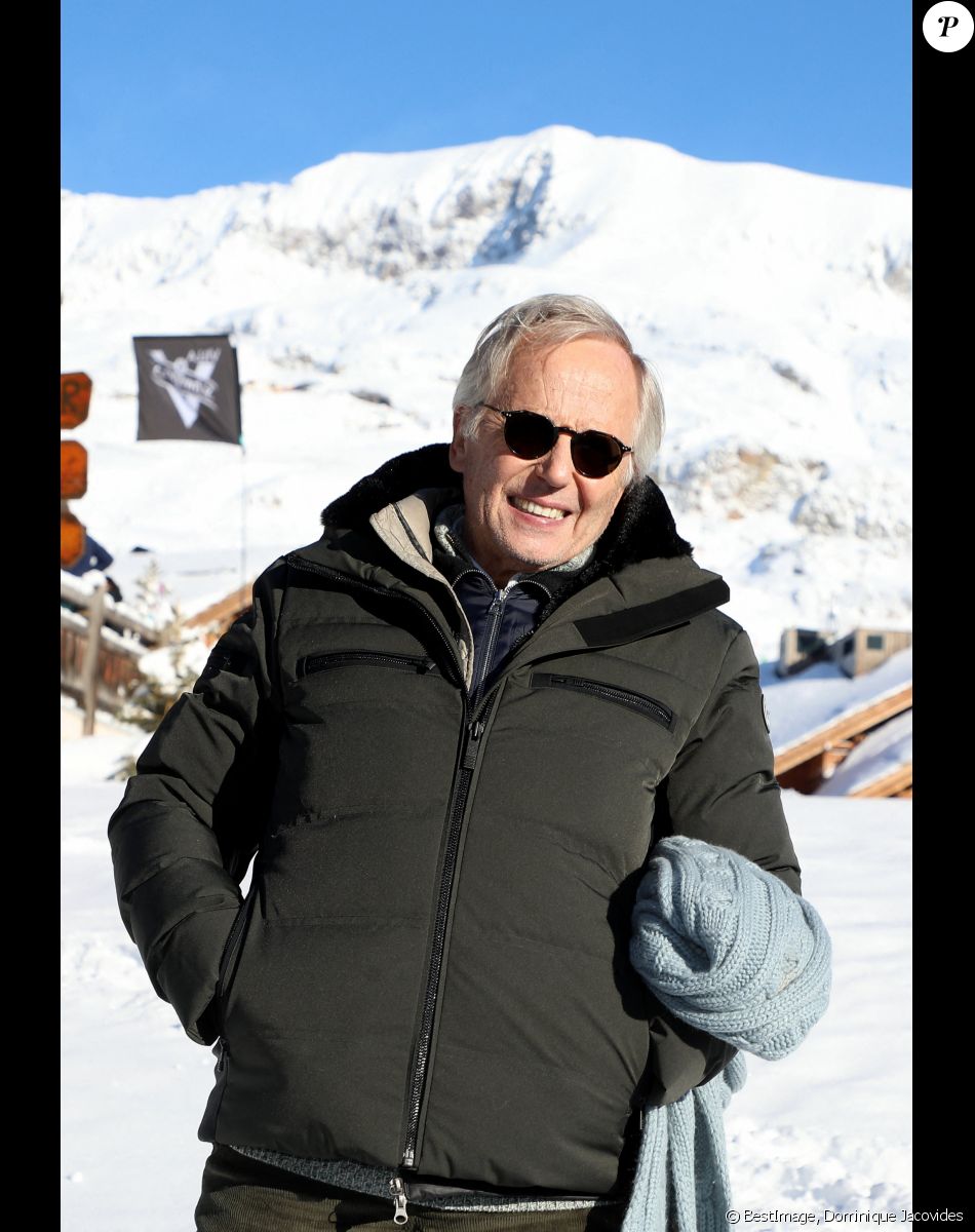 Fabrice Luchini - 26e édition du festival international de comédie de l'Alpe d'Huez, à Huez, le 19 janvier 2023. © Dominique Jacovides/Bestimage