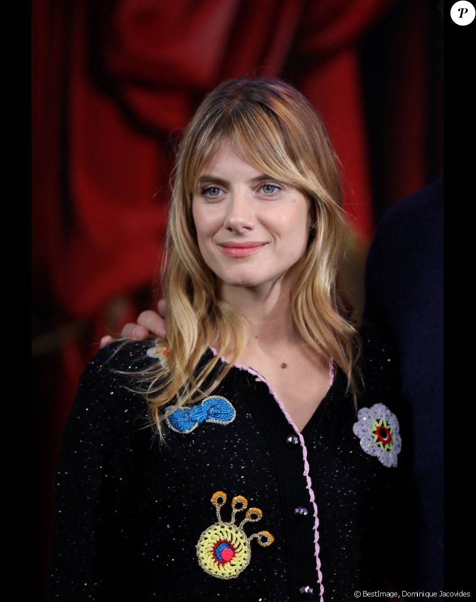 Mélanie Laurent pour le film "Le retour du héros" lors du 21e festival international du film de comédie de l'Alpe d'Huez le 20 janvier 2018. © Dominique Jacovides / Bestimage