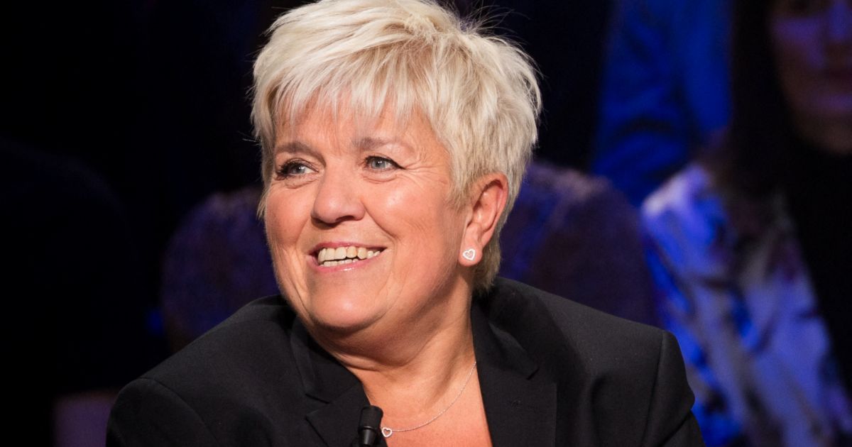 Exclusif Mimie Mathy Enregistrement de l'émission La Boîte à