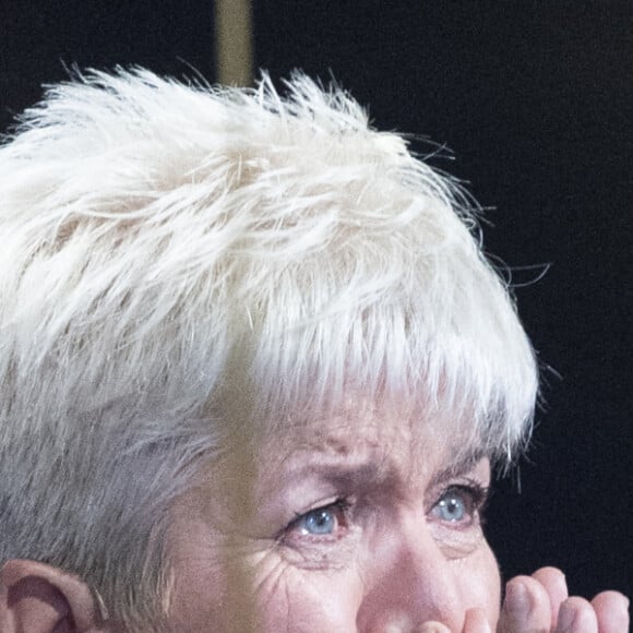 Exclusif - Mimie Mathy - Surprises - Enregistrement de l'émission "La Chanson secrète 4", qui sera diffusée le 4 janvier 2020 sur TF1, à Paris. Le 17 décembre 2019 © Gaffiot-Perusseau / Bestimage