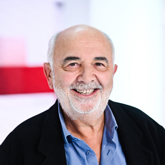 Exclusif - Gérard Jugnot - Enregistrement de l'émission Vivement dimanche au studio Gabriel, présentée par M.Drucker, et diffusée sur France 3, le 08 janvier 2023. © Guillaume Gaffiot / Bestimage