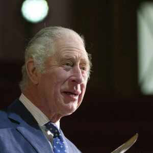 Le roi Charles III d'Angleterre lors d'une célébration du 40ème anniversaire de Business in the Community (BITC), au Central Hall Westminster à Londres, Royaume Uni, le 7 décembre 2022. 