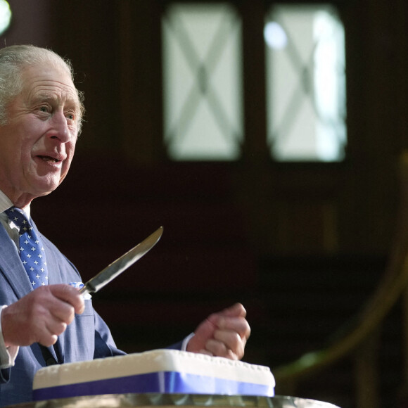 Le roi Charles III d'Angleterre lors d'une célébration du 40ème anniversaire de Business in the Community (BITC), au Central Hall Westminster à Londres, Royaume Uni, le 7 décembre 2022. 