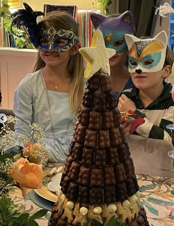 Julie Andrieu partage des images de l'anniversaire de sa fille Gaïa qui a fêté ses 8 ans - Instagram