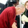 Le Dalaï Lama a sa sortie de la Maison Blanche, à Washington, le 18 février 2010 !
