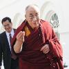 Le Dalaï Lama a sa sortie de la Maison Blanche, à Washington, le 18 février 2010 !
