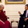 Barack Obama reçoit le Dalaï Lama à la Maison Blanche, à Washington, le 18 février 2010 !