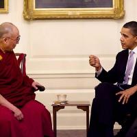 Barack Obama reçoit le dalaï-lama et provoque la colère de la Chine !