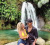 Hector Langevin (Demain nous appartient) avec sa compagne Colombe en vacances en Guadeloupe - Instagram