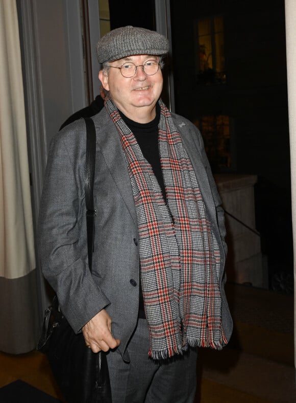 Dominique Besnehard - Remise du prix "Fonds de dotation Line Renaud-Loulou Gasté" pour la recherche médicale à la Maison de la Recherche à Paris le 15 novembre 2021. © Coadic Guirec/Bestimage