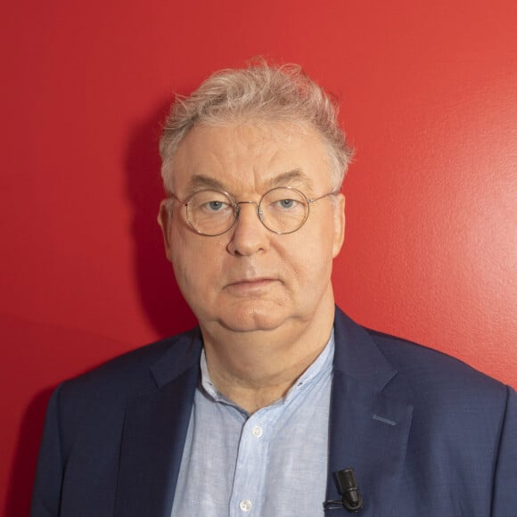 Exclusif - Dominique Besnehard - Backstage de l'enregistrement de l'émission "On Est En Direct" (OEED), présentée par Laurent Ruquier, diffusée sur France 2 le 17 octobre © Jack Tribeca / Bestimage