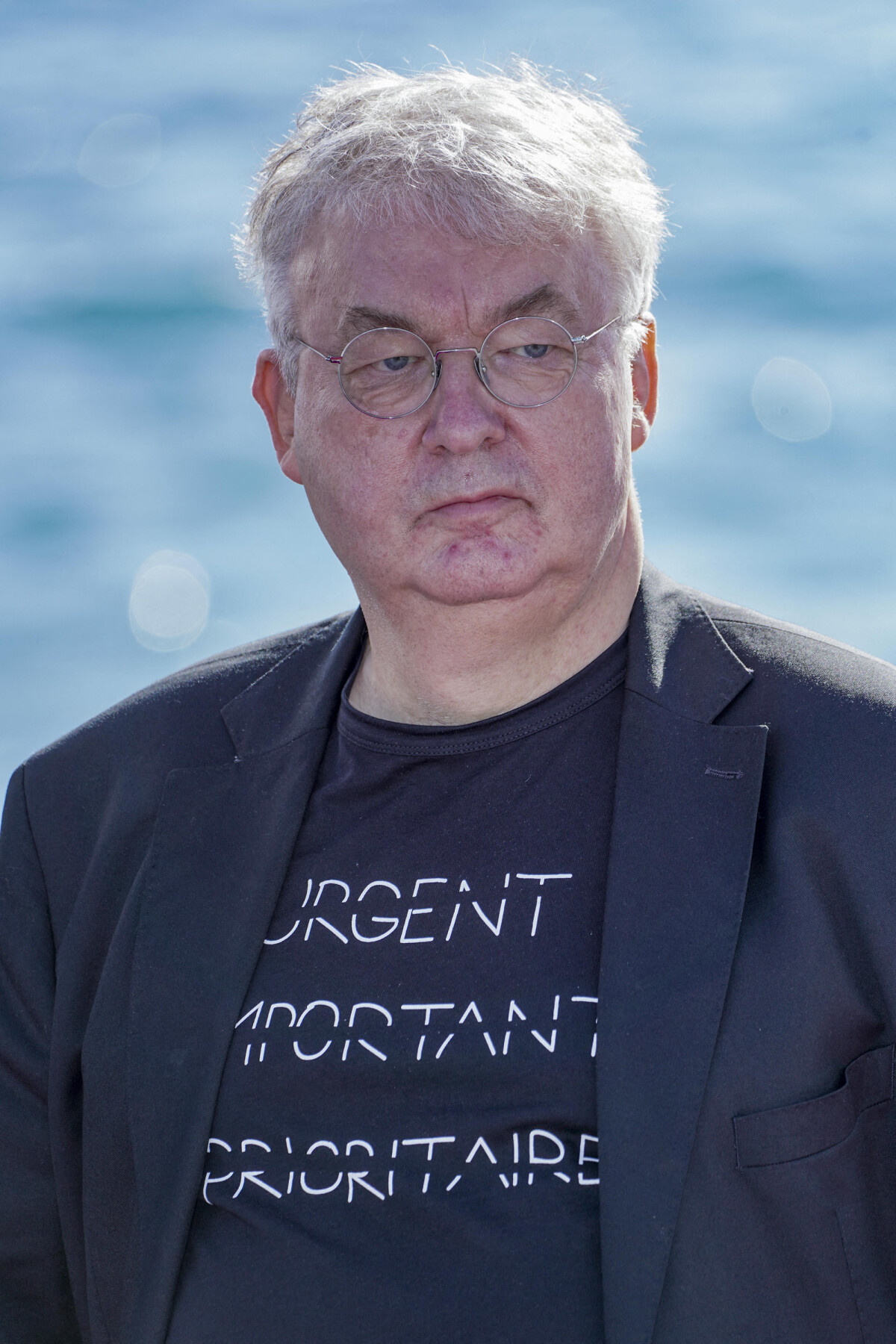 Photo Dominique Besnehard lors du photocall de