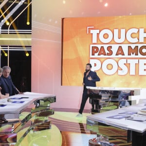 Exclusif - Benjamin Castaldi, Valérie Bénaïm, Matthieu Delormeau, Michel Drucker, Cyril Hanouna - Sur le plateau de l'émission TPMP (Touche Pas à Mon Poste) présentée en direct par C.Hanouna et diffusée sur C8 - Paris le 14/09/2022 - © Jack Tribeca / Bestimage 