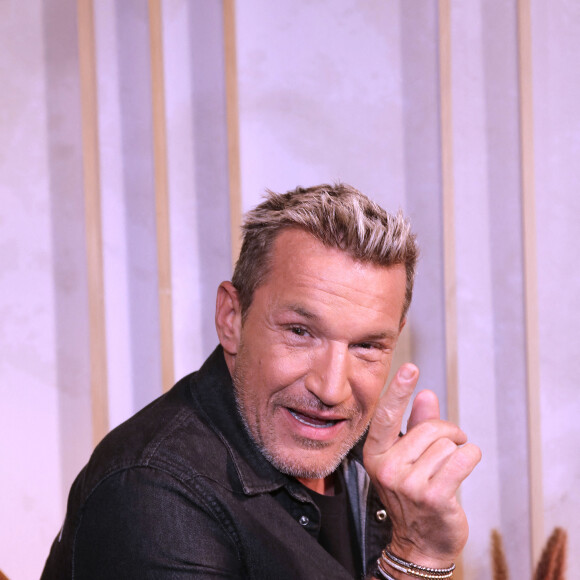 Benjamin Castaldi , lors de l'enregistrement de l'émission "Chez Jordan" à Paris. Le 11 mai 2022 © Cédric Perrin / Bestimage 