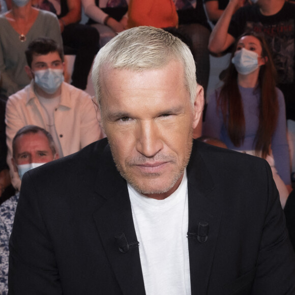 Exclusif - Benjamin Castaldi (cheveux teints en blond) - Enregistrement de l'émission "TPMP (Touche Pas à Mon Poste)", présentée par C.Hanouna et diffusée en direct sur C8 le 7 mars © Jack Tribeca / Bestimage 