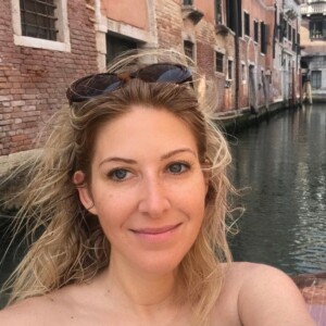 Amanda Sthers sur Instagram.