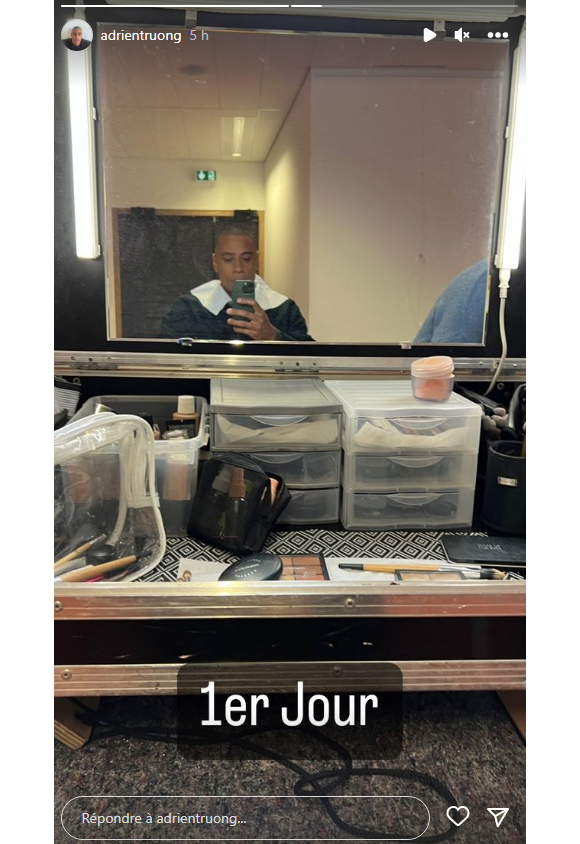 Adrien (Les Cinquante, Les Apprentis Aventuriers) rejoint le casting de la série "Un si grand soleil" - Instagram