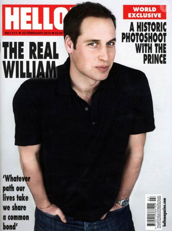Le prince William : sa chevelure déchaîne les passions !