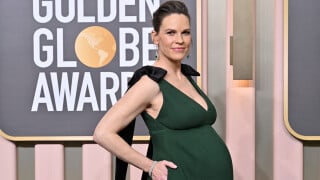 Hilary Swank enceinte de jumeaux à 48 ans, elle se lance dans une séance de sport hallucinante !
