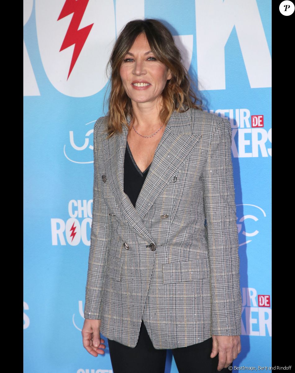 Mathilde Seigner (actrice principale du film) - Avant-première du film "Choeur de Rocker" au Cinema UGC Normandie à Paris le 8 décembre 2022. © Bertrand Rindoff / Bestimage