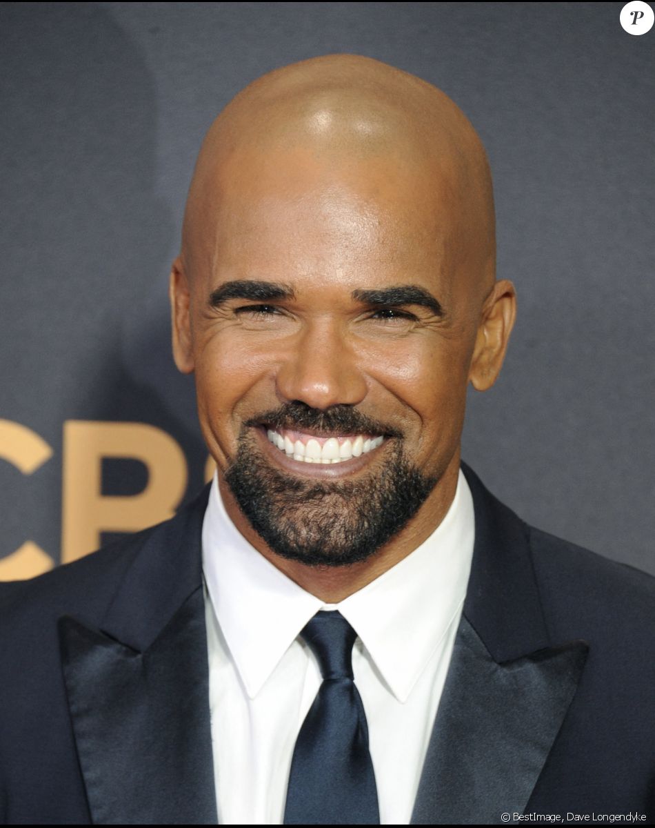 Shemar Moore à la 69ème soirée annuelle des Emmy awards au théâtre Microsoft à Los Angeles © Dave Longendyke/Globe Photos via Zuma/Bestimage