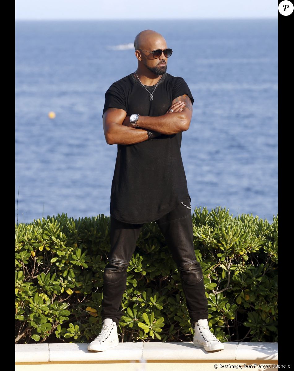 Exclusif - Rendez-vous avec l'acteur Shemar Moore (série S.W.A.T.) en marge du 58ème festival de Télévision de Monte-Carlo à Monaco le 17 juin 2018. © Jean François Ottonello / Nice Matin / Bestimage
