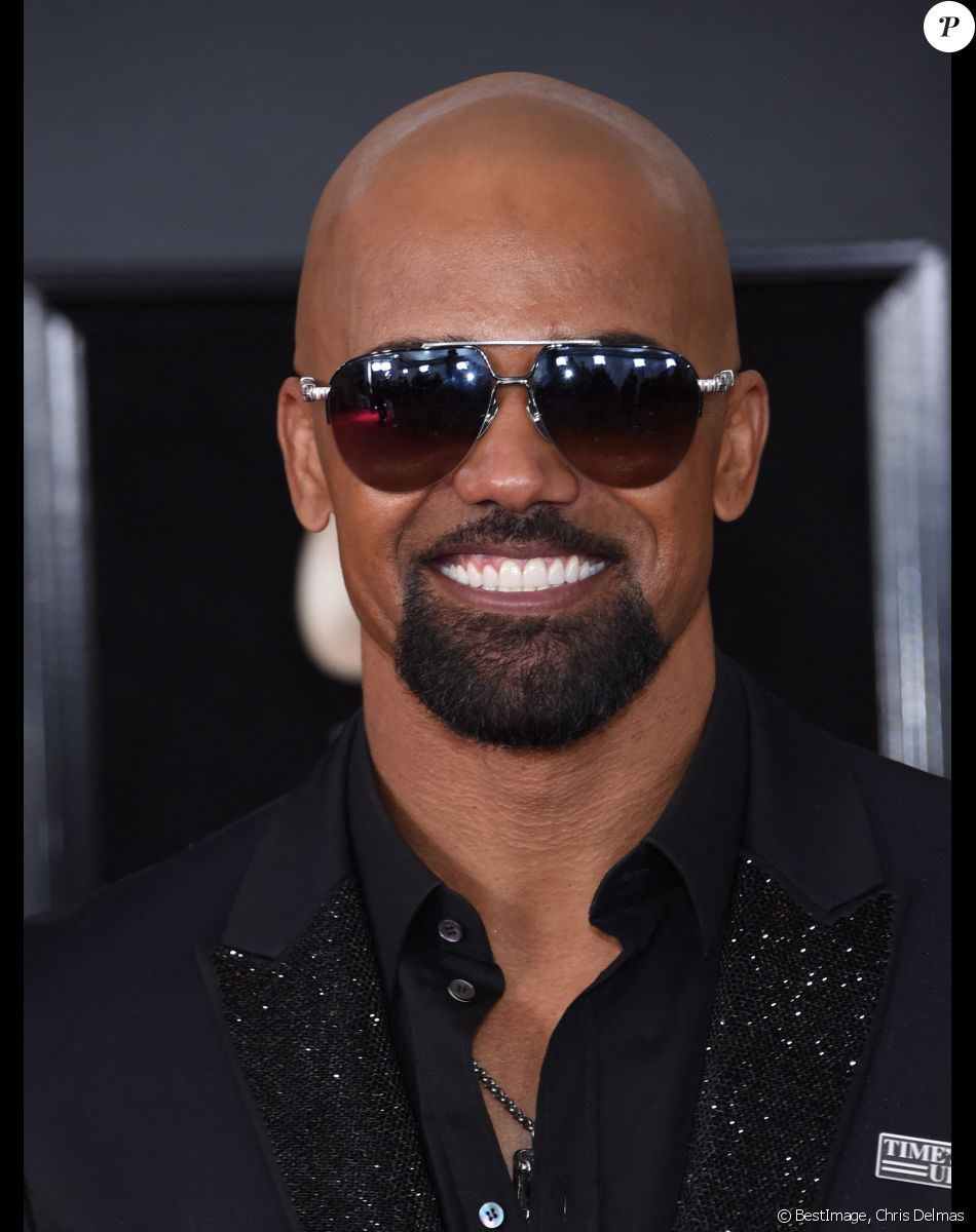 Shemar Moore - 60ème soirée annuelle des Grammy Awards à Madison Square Garden à New York, le 28 janvier 2018 © Chris Delmas/Bestimage