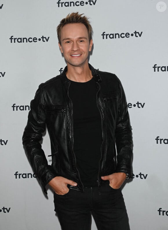 Cyril Féraud - Conférence de presse du Telethon 2022 à Paris le 21 octobre 2022. © Coadic Guirec / Bestimage