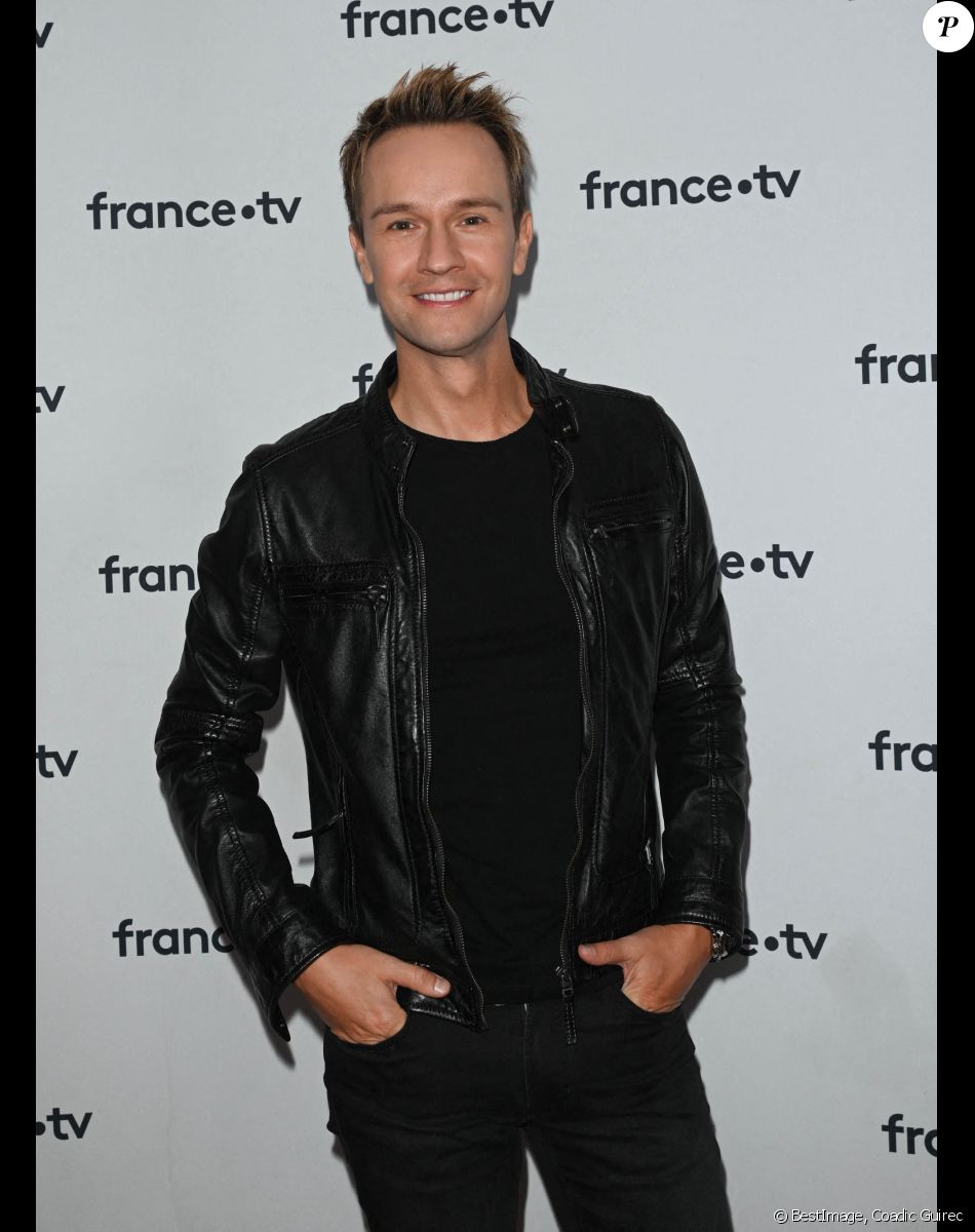 Cyril Féraud - Conférence de presse du Telethon 2022 à Paris le 21 octobre 2022. © Coadic Guirec / Bestimage