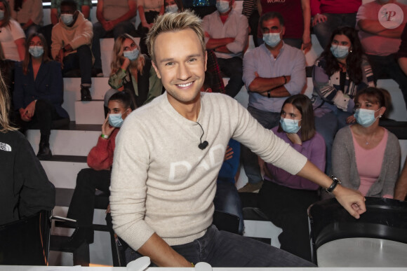 Exclusif - Cyril Féraud lors de l'enregistrement de l'émission "Touche Pas à Mon Poste (TPMP)", présentée par C.Hanouna et diffusée sur C8 le 27 octobre © Jack Tribeca / Bestimage 