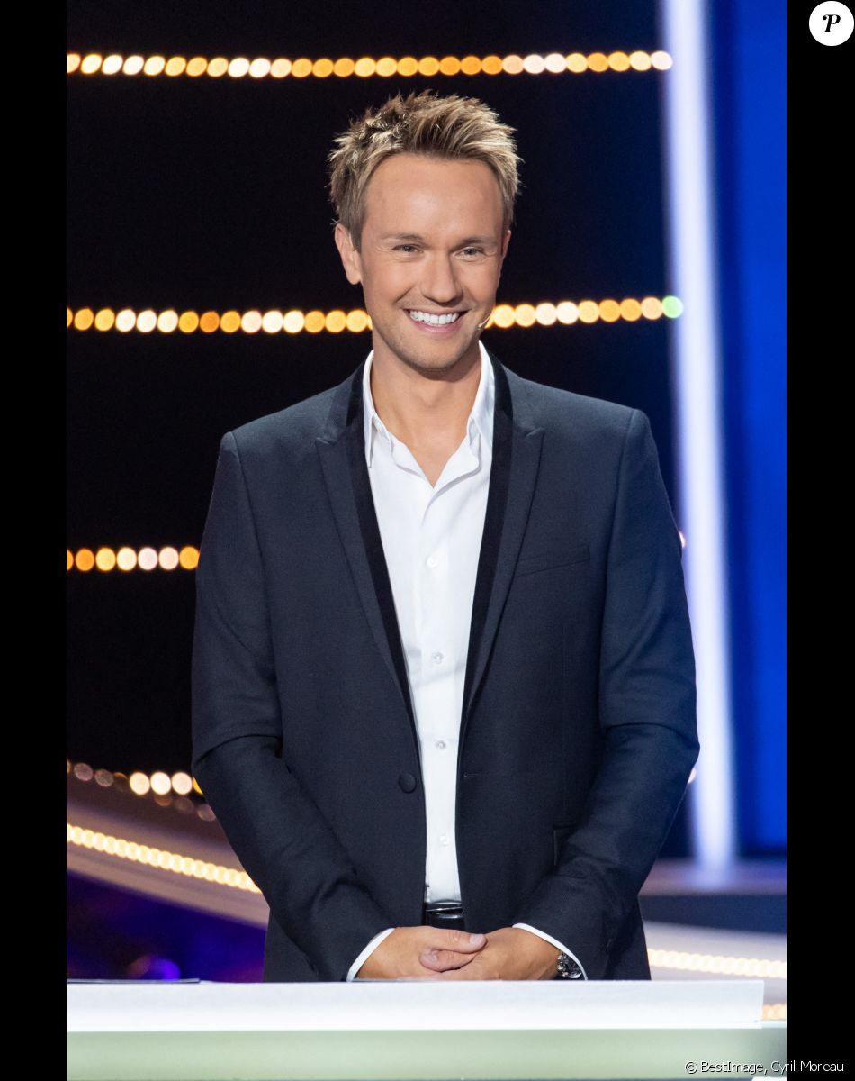 Exclusif - Cyril Féraud - Enregistrement de l'émission "Le Quiz des Champions" présentée par C.Féraud, et diffusée le 29 janvier à 21h10 sur France 2 © Cyril Moreau / Bestimage