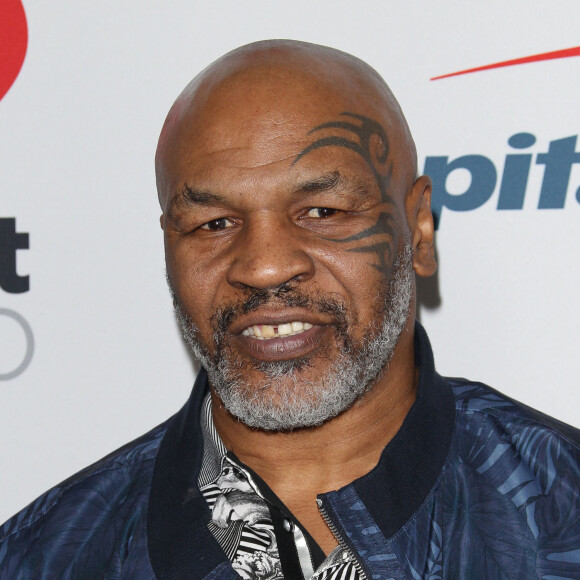 Info - Mike Tyson visé par une nouvelle plainte pour viol - Info - Mike Tyson remonte sur le ring à 54 ans pour un combat exhibition - Mike Tyson - Les célébrités posent lors du photocall de la soirée iHeartRadio à Los Angeles le 18 janvier 2019.