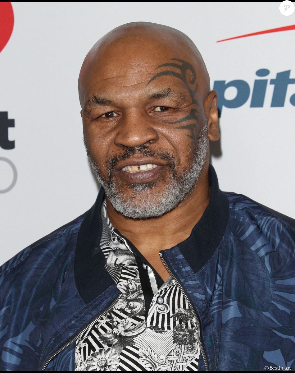 Info - Mike Tyson visé par une nouvelle plainte pour viol - Info - Mike Tyson remonte sur le ring à 54 ans pour un combat exhibition - Mike Tyson - Les célébrités posent lors du photocall de la soirée iHeartRadio à Los Angeles le 18 janvier 2019.