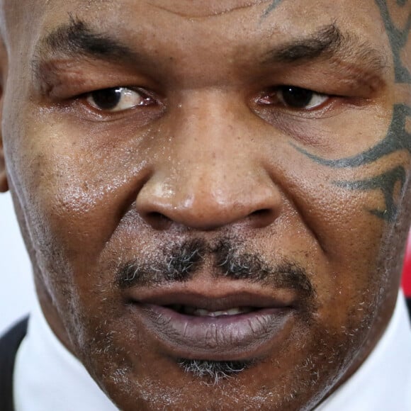 Info - Mike Tyson visé par une nouvelle plainte pour viol - Info - Mike Tyson remonte sur le ring à 54 ans pour un combat exhibition - Mike Tyson lors du Synergy Global Forum à Moscou. Le 28 novembre 2017