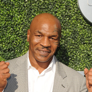 Info - Mike Tyson visé par une nouvelle plainte pour viol - Info - Mike Tyson remonte sur le ring à 54 ans pour un combat exhibition - Mike Tyson - People à l'ouverture de l'US Open à New York le 29 août 2016.