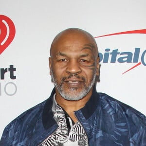 Info - Mike Tyson visé par une nouvelle plainte pour viol - Info - Mike Tyson remonte sur le ring à 54 ans pour un combat exhibition - Mike Tyson - Les célébrités posent lors du photocall de la soirée iHeartRadio à Los Angeles le 18 janvier 2019.