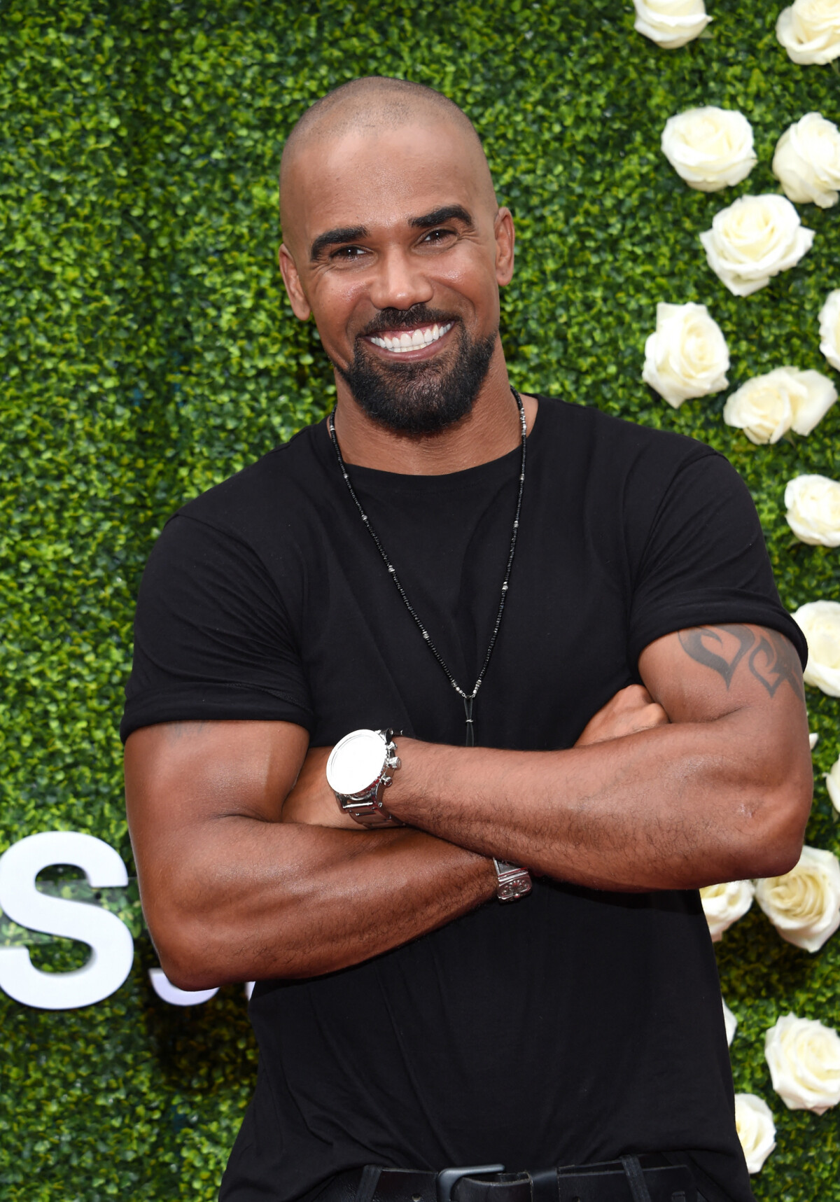 Photo : Shemar Moore à la soirée CBS Summer 2017 aux Studios Radford à ...