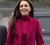 Kate Catherine Middleton, princesse de Galles, à son arrivée au Windsor Foodshare à Windsor. Le 26 janvier 2023 