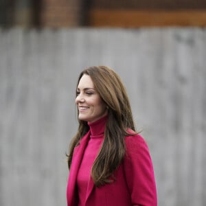 Kate Catherine Middleton, princesse de Galles, à son arrivée au Windsor Foodshare à Windsor. Le 26 janvier 2023 